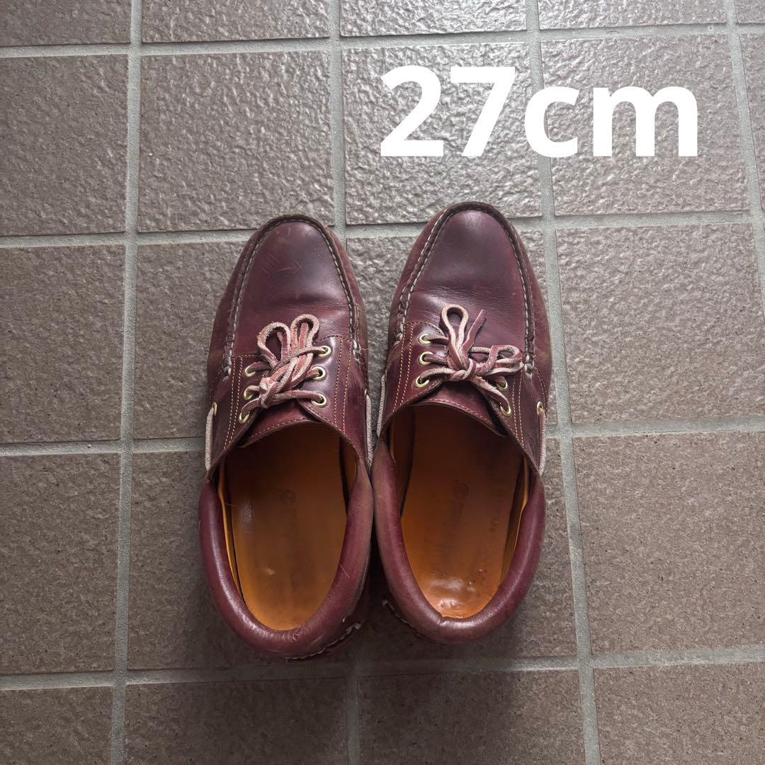 靴 TIMBERLAND 3EYE CLASSIC LUG 27cm