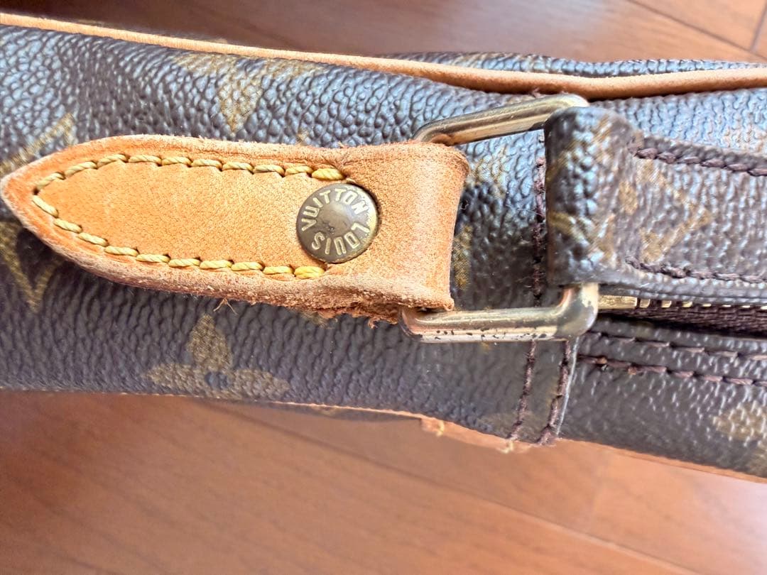 Louis Vuitton ショルダーバッグ モノグラム ダヌーブ