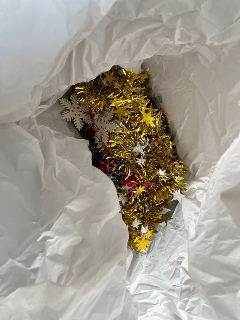 【即日発送】マイクロファイバー　クリスマスツリー 150センチ