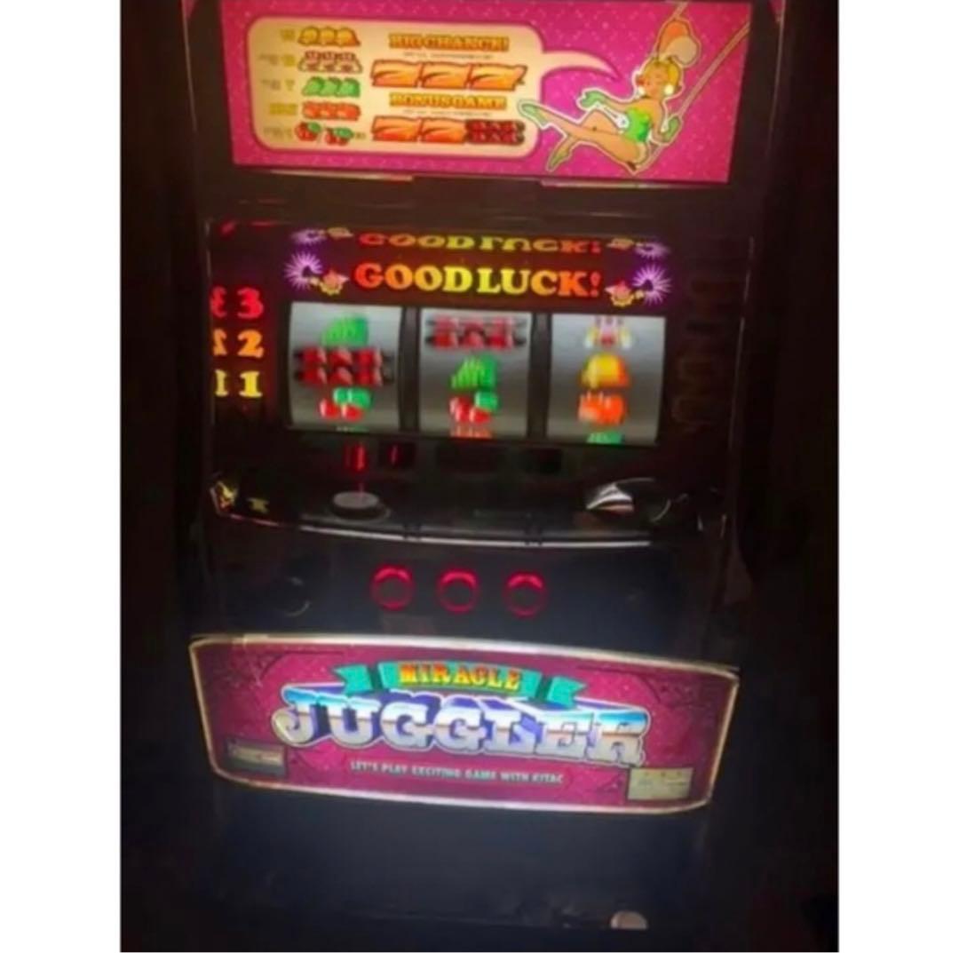 ミラクルジャグラーK 実機　北電子　5号機