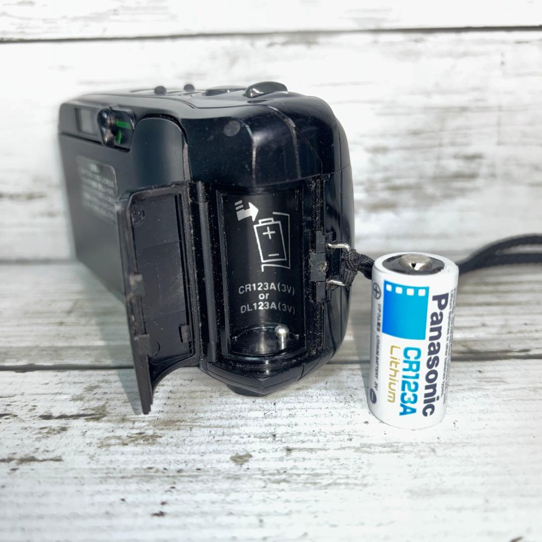 【動作良好】OLYMPUSフィルムカメラμ[mju] ZOOM PANORAMA