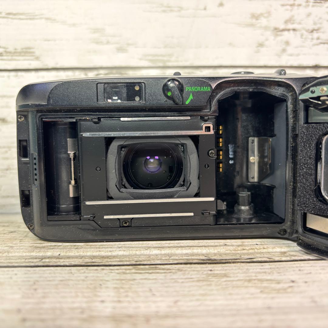 【動作良好】OLYMPUSフィルムカメラμ[mju] ZOOM PANORAMA