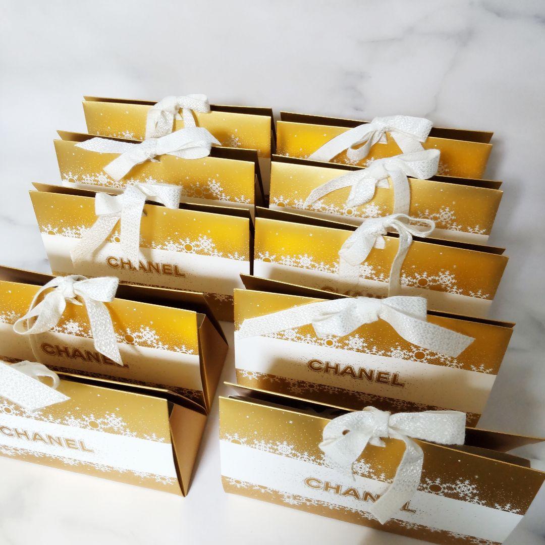 【数量限定】CHANEL/シャネル★2024年ホリデー限定★ギフトボックス10個