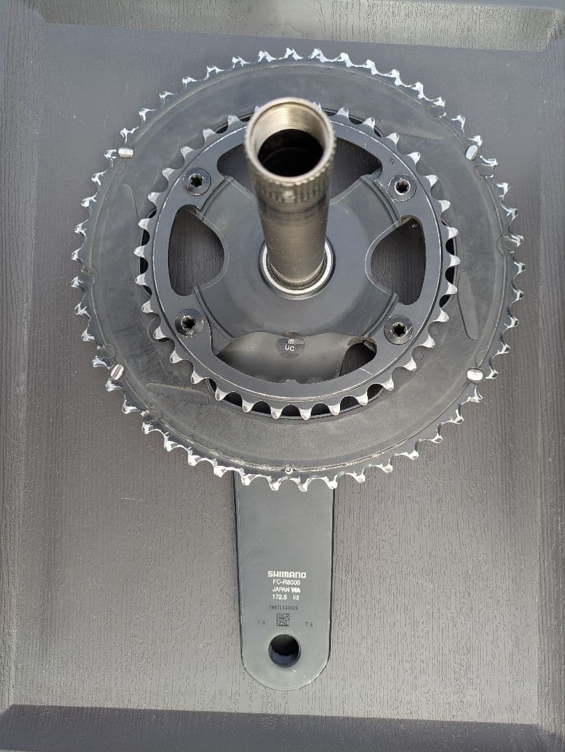 Shimano ULTEGRA FC-R8000 クランクセット 50/34T