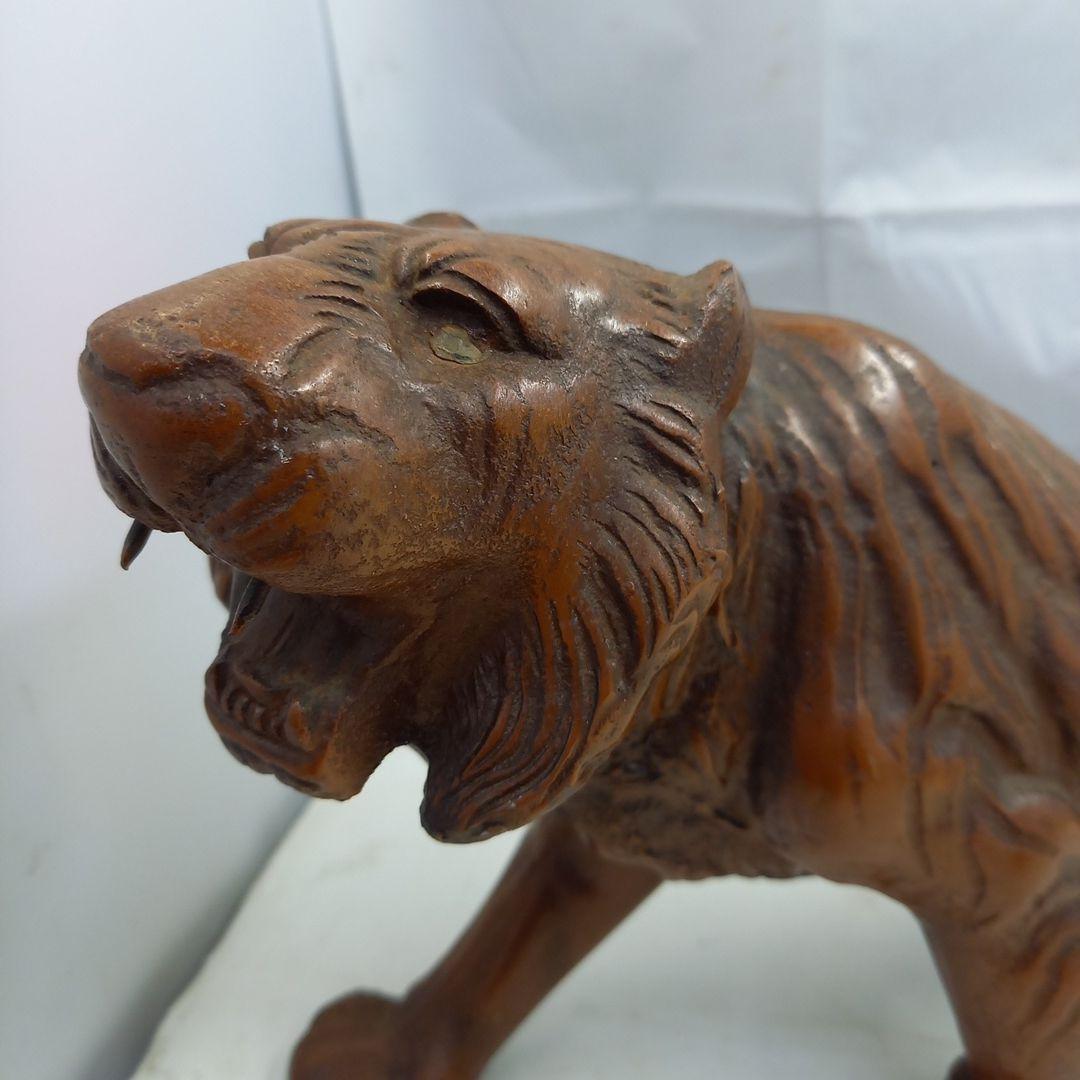 美術工芸品 虎の置物