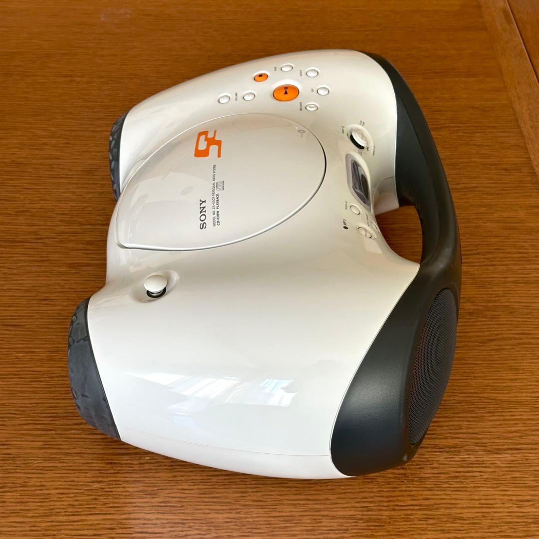 スピーカー・ウーファー SONY S2 SPORTS ( ZS-X3CP ) BOOMBOX