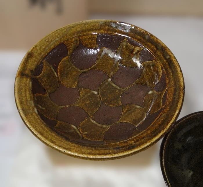 未使用　京都　綾部　白雲窯　村山光生作　土鍋