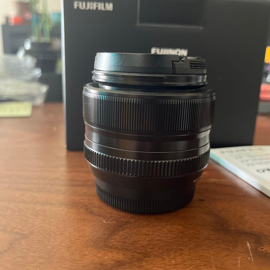 XF35mmF1.4 R 美品 フィルターFUJIFILM FUJINON