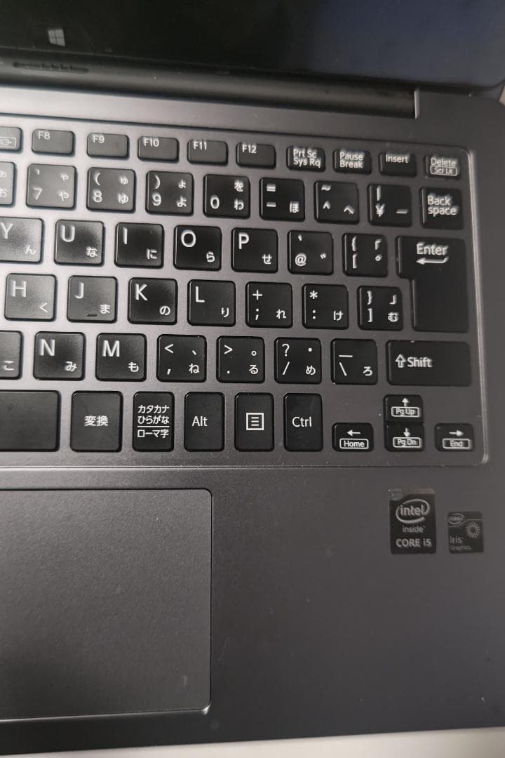 VAIO Z i5 ssd512GB メモリ16GB　VJZ13AA11N