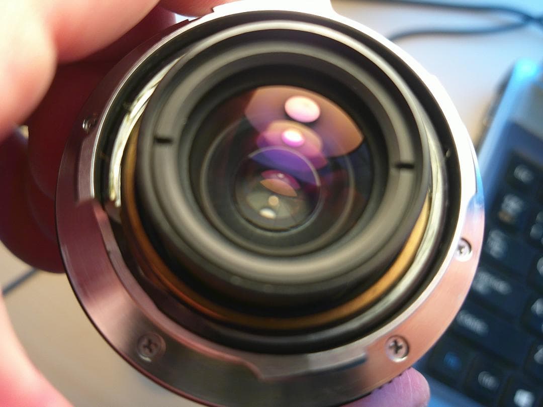 Leica Elmarit-M 28mm f/2.8 レンズ