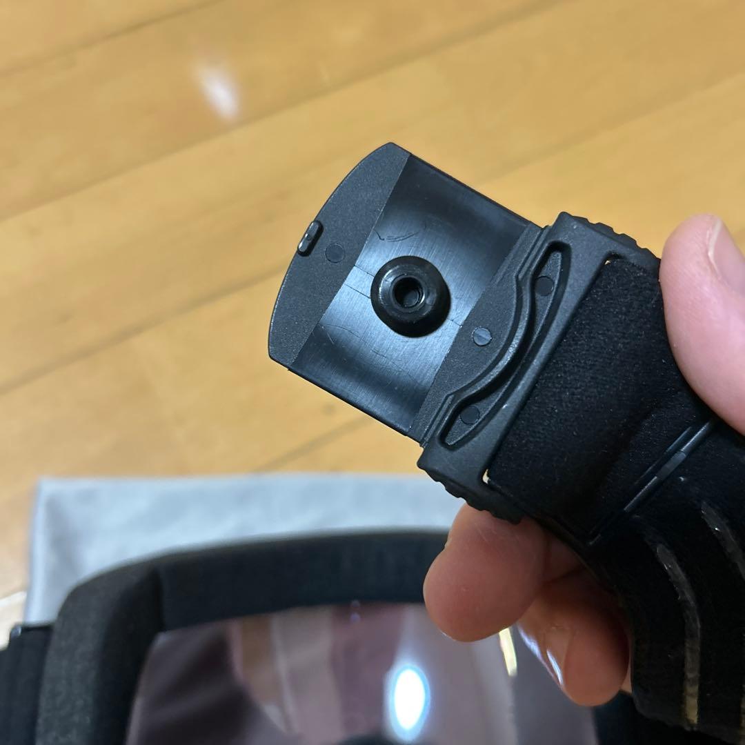 スワンズ　リッジライン　※ベルト詰めてあります。