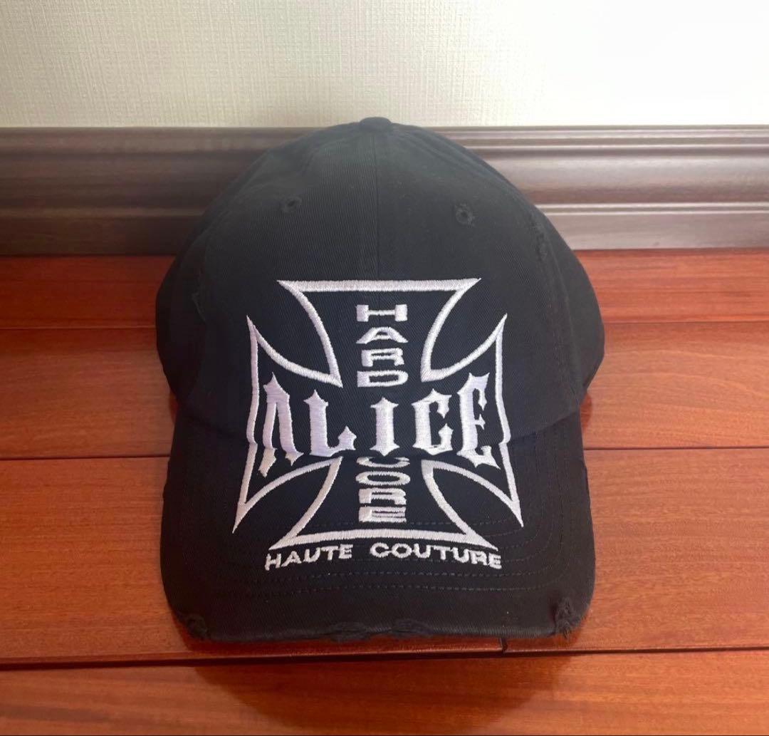 帽子 ALICE HOLLYWOOD MOTO COUTURE CAP
