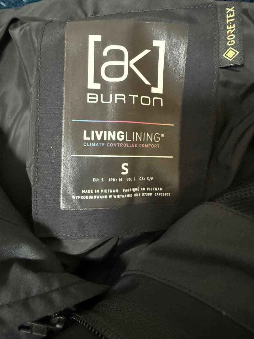 d*k様 Burton [ak] GORE-TEX スノーボードパンツ Sサイズ