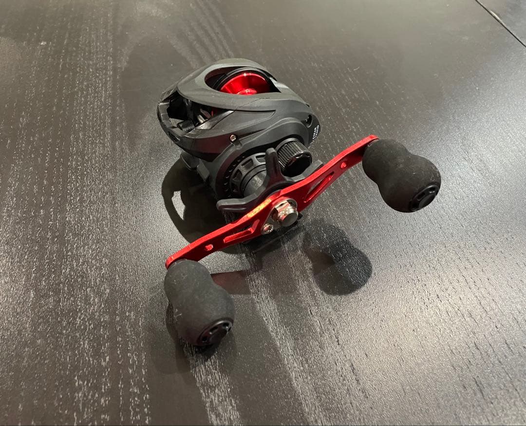 バス釣り2セット・ベイトロッド&リール(左巻)スピニングロッド&リール・ライン付