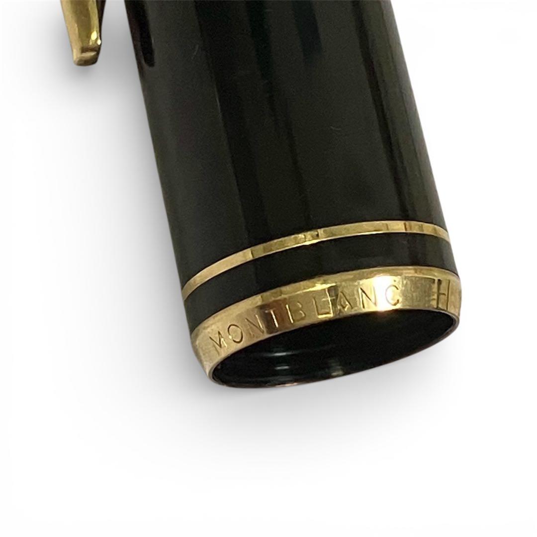 【希少ハンマートリガー】モンブラン ボールペン Sライン スリム 黒 動作確認済