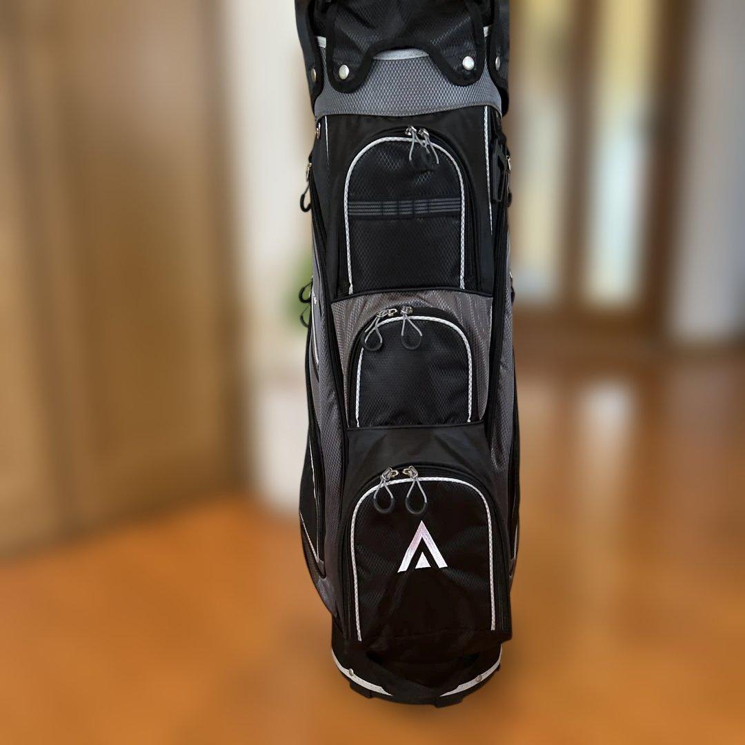 PYKES PEAK キャディバッグ ブラック