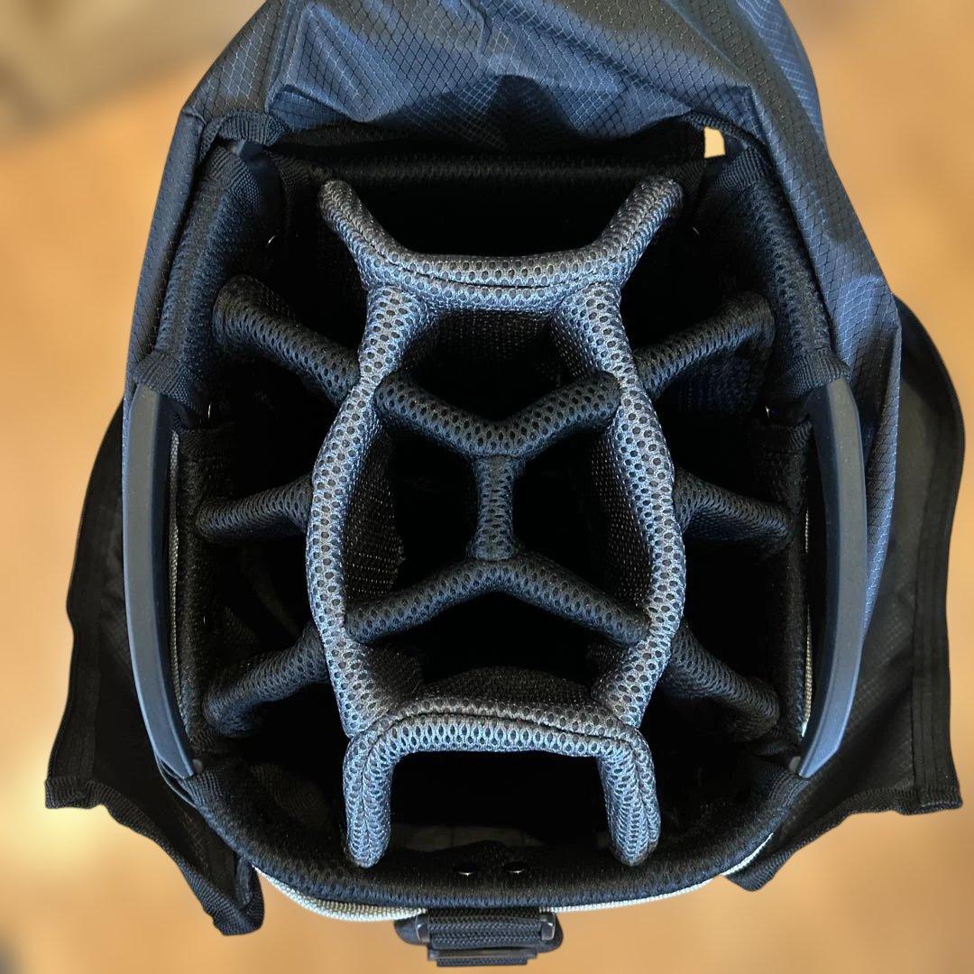 PYKES PEAK キャディバッグ ブラック