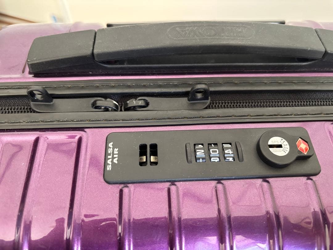 RIMOWA サルサエアー　33L 機内持込　パープル キャリーケース