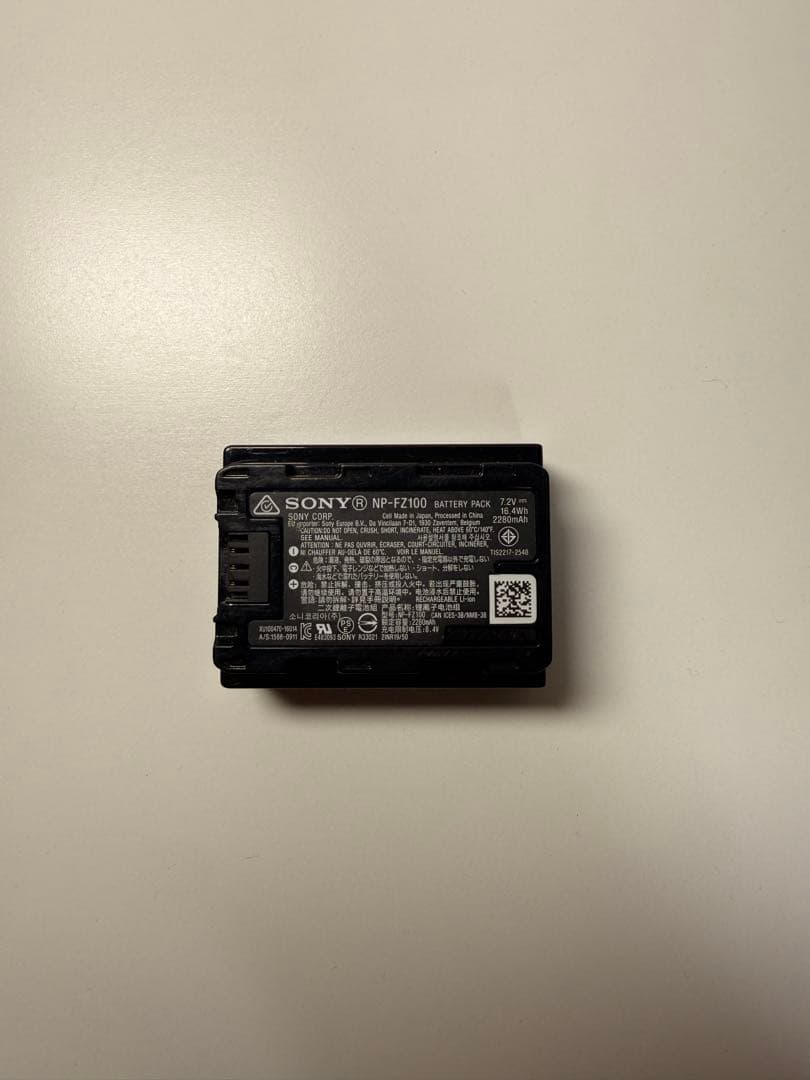 SONY α7 ミラーレス一眼カメラ