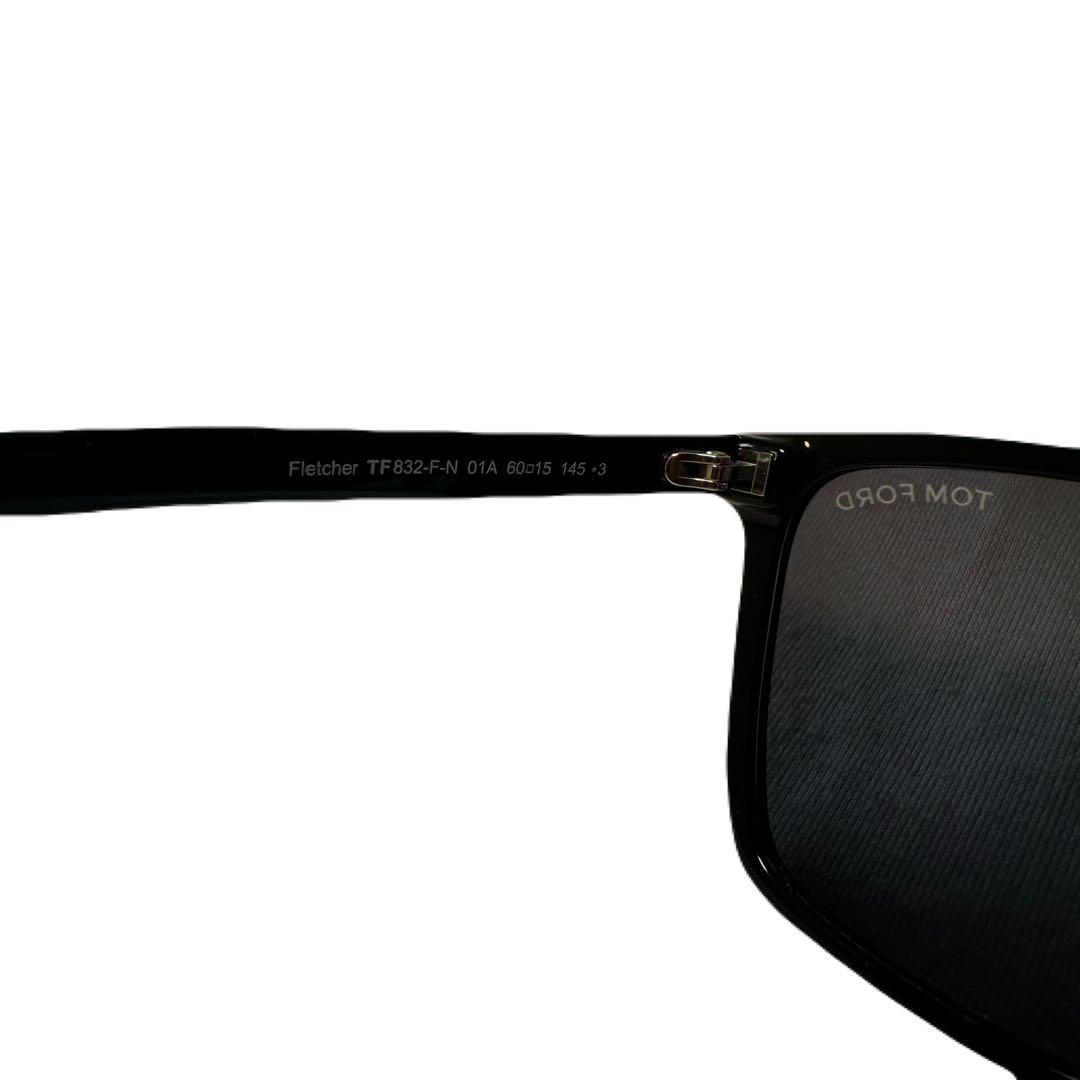 【TOM FORD】Fletcher TF832-F-N 01A 付属品付き