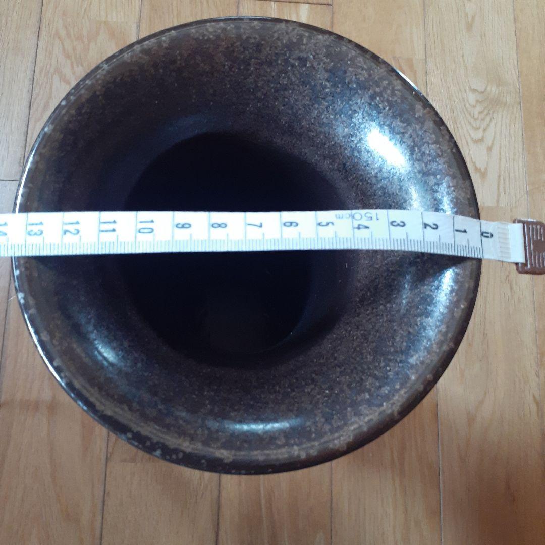 美作　幻の佐平焼　陶器　花器　津山　岡