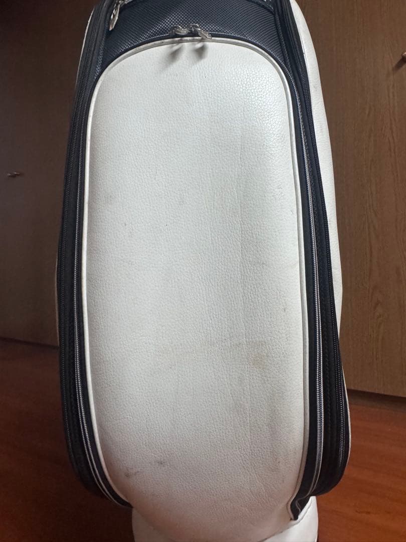 Callaway キャディバッグ ホワイト/グリーン