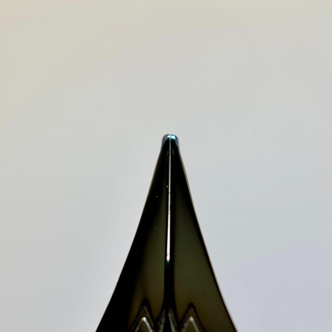 【未使用】 プラチナ万年筆 3776センチュリー F 細字 14K 黒