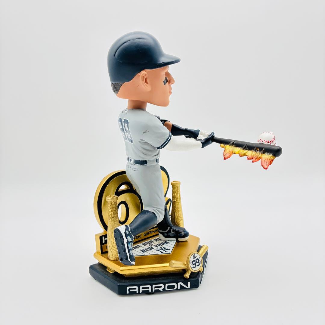アーロン・ジャッジ 62本塁打 限定ゴールド台座 ボブルヘッド（世界162体）