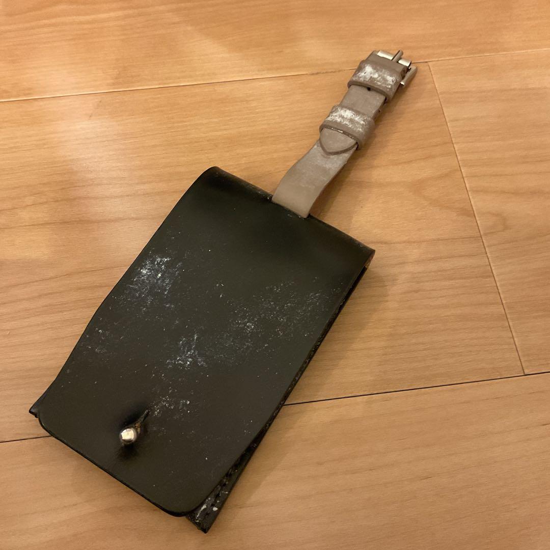 ホワイトハウスコックス whitehousecox ラゲッジタグ ネームタグ