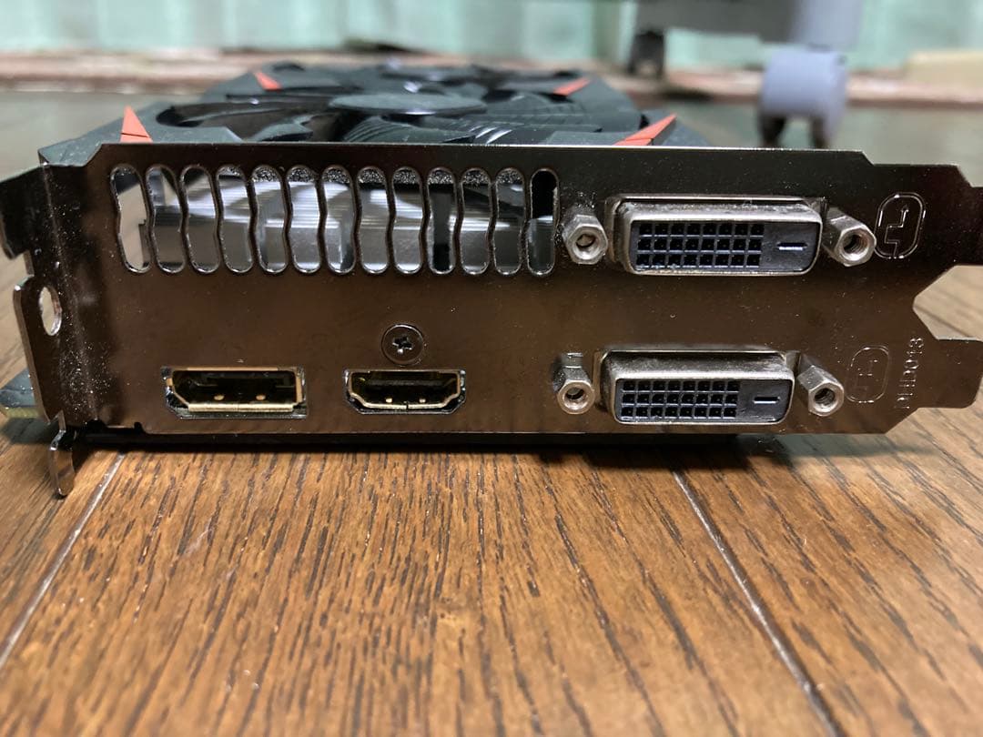 GIGABYTE グラフィックボード GTX 1060 6G