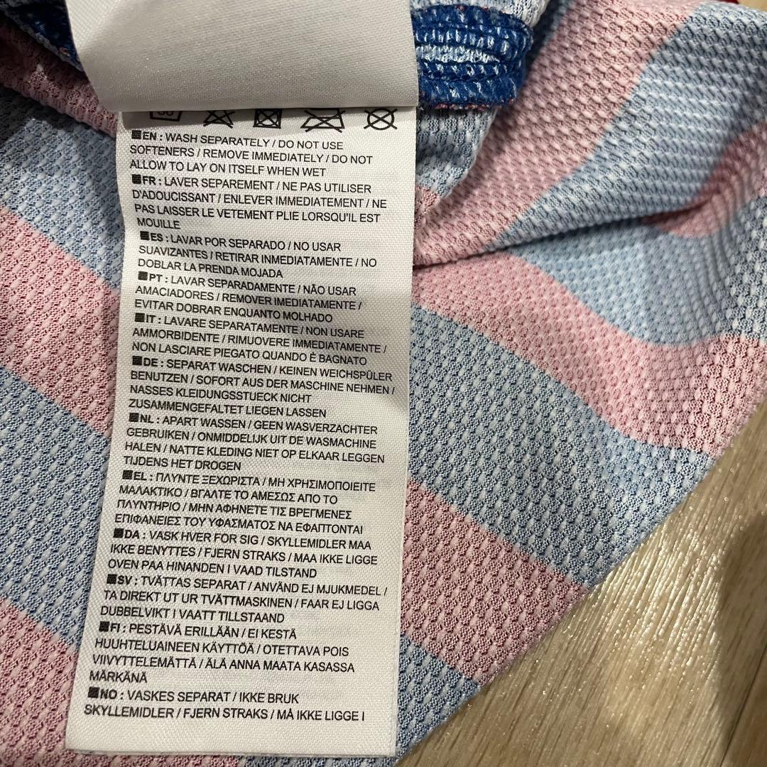 Nike FC Barcelona ストライプシャツ Mサイズ