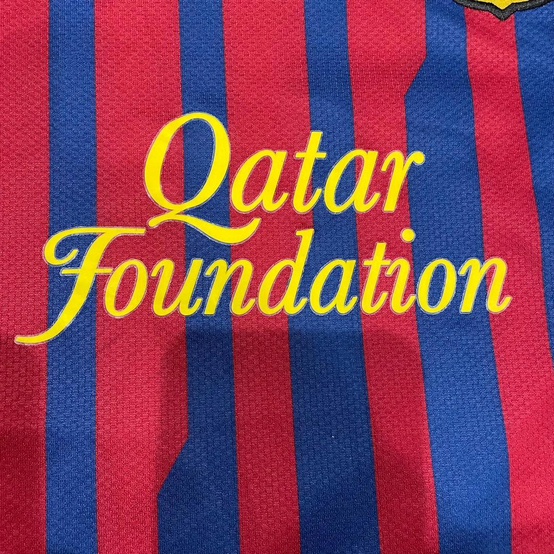 Nike FC Barcelona ストライプシャツ Mサイズ