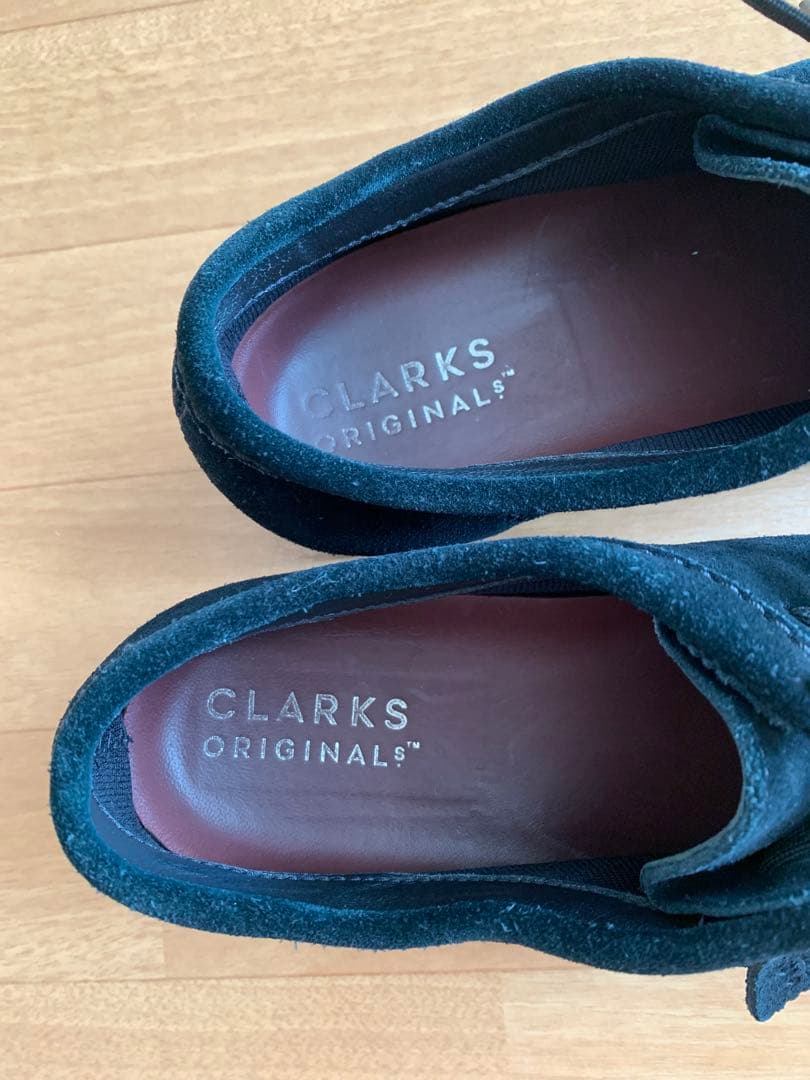 クラークスClarks ワラビー ゴアテックス