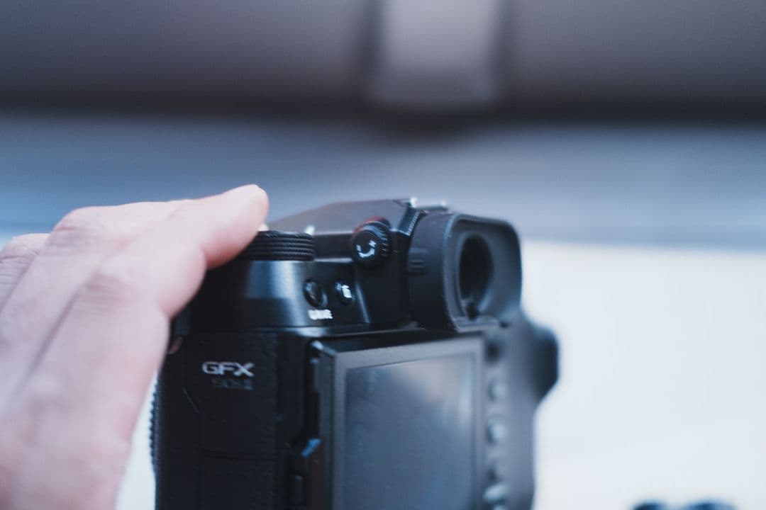 GFX 50Sⅱ 手ブレ補正 FUJIFILM ミラーレス一眼カメラ