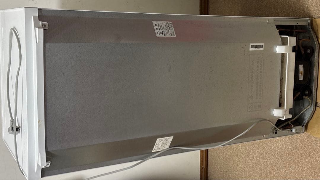 ホワイト冷蔵庫