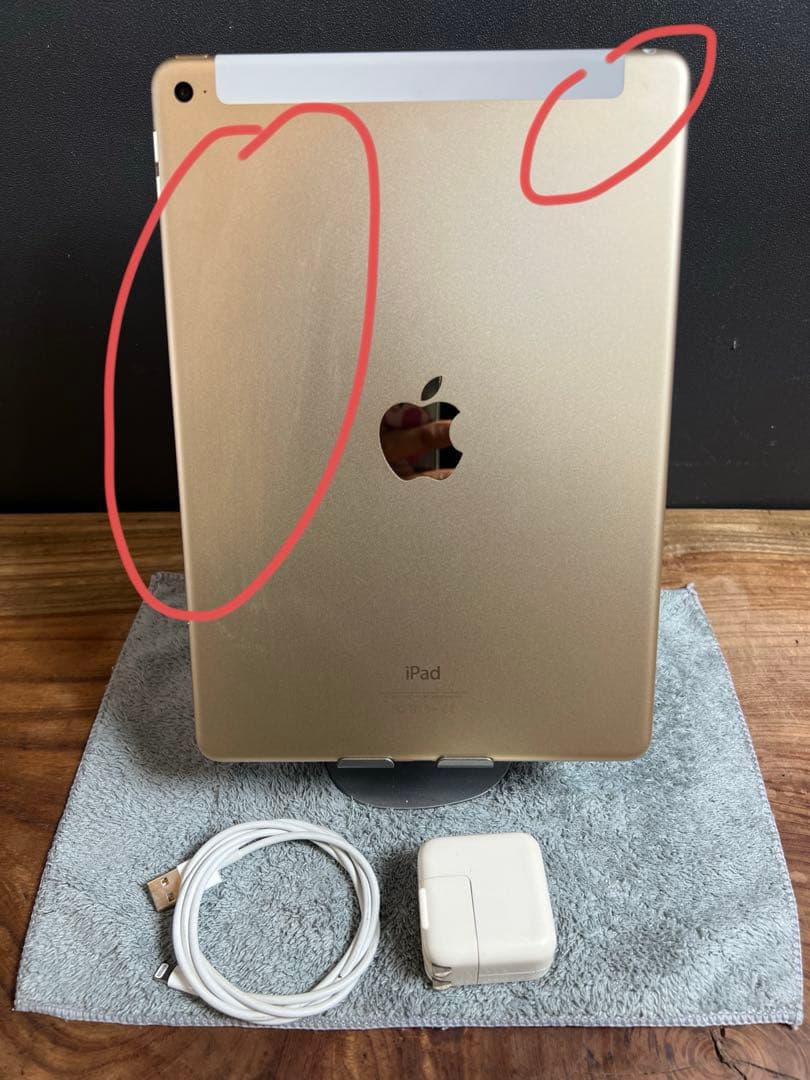 Apple iPad Air2/32GB/電池健康86.3%/HW233