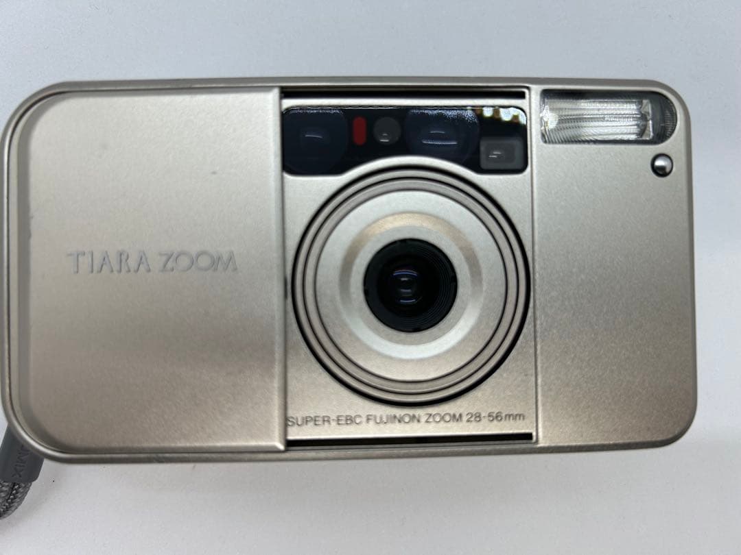 FUJIFILM tiara zoom フィルムカメラ　動作確認済
