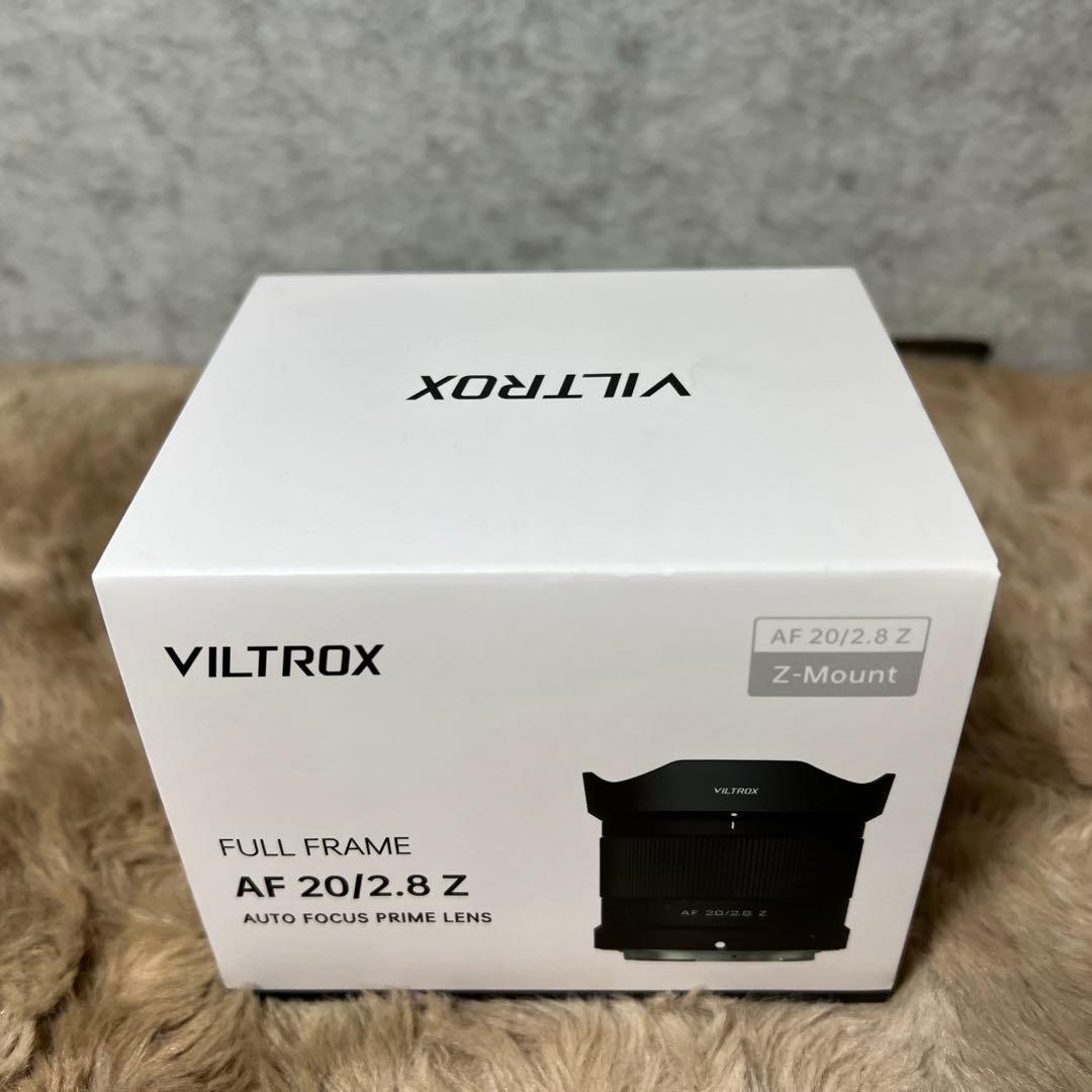 VILTROX AF 20mm F2.8 Zマウント