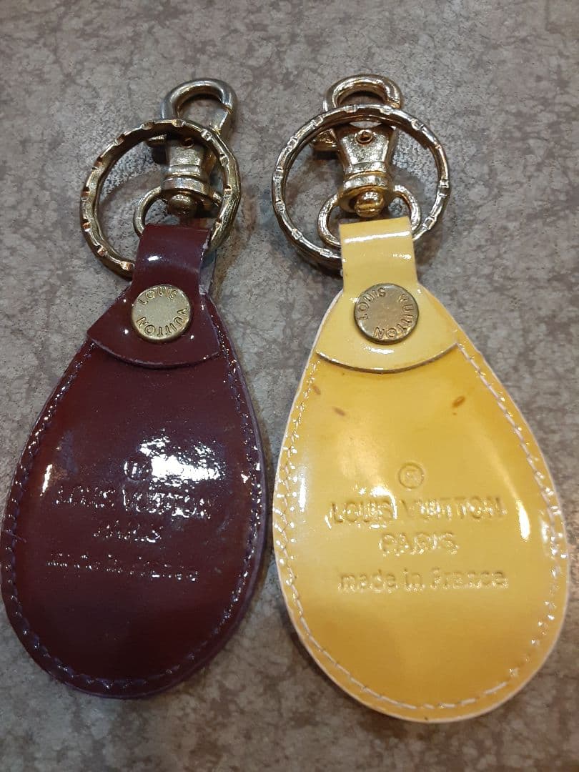 Louis Vuittonキーホルダー2点セット