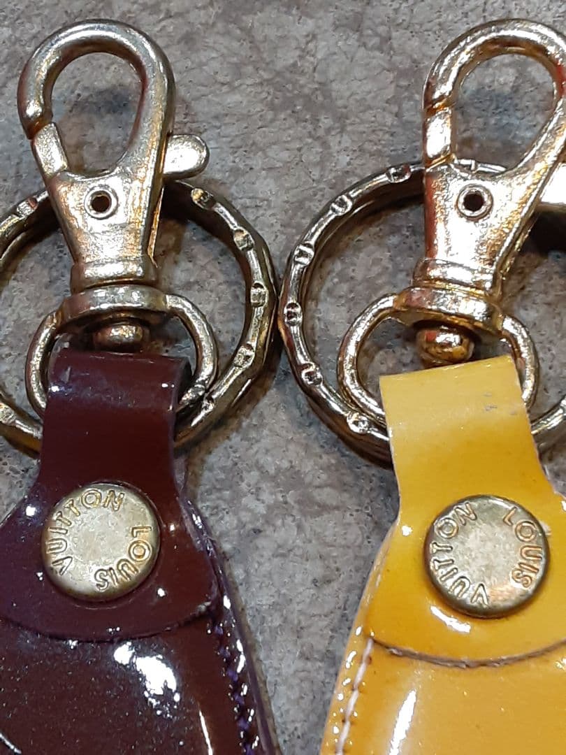 Louis Vuittonキーホルダー2点セット