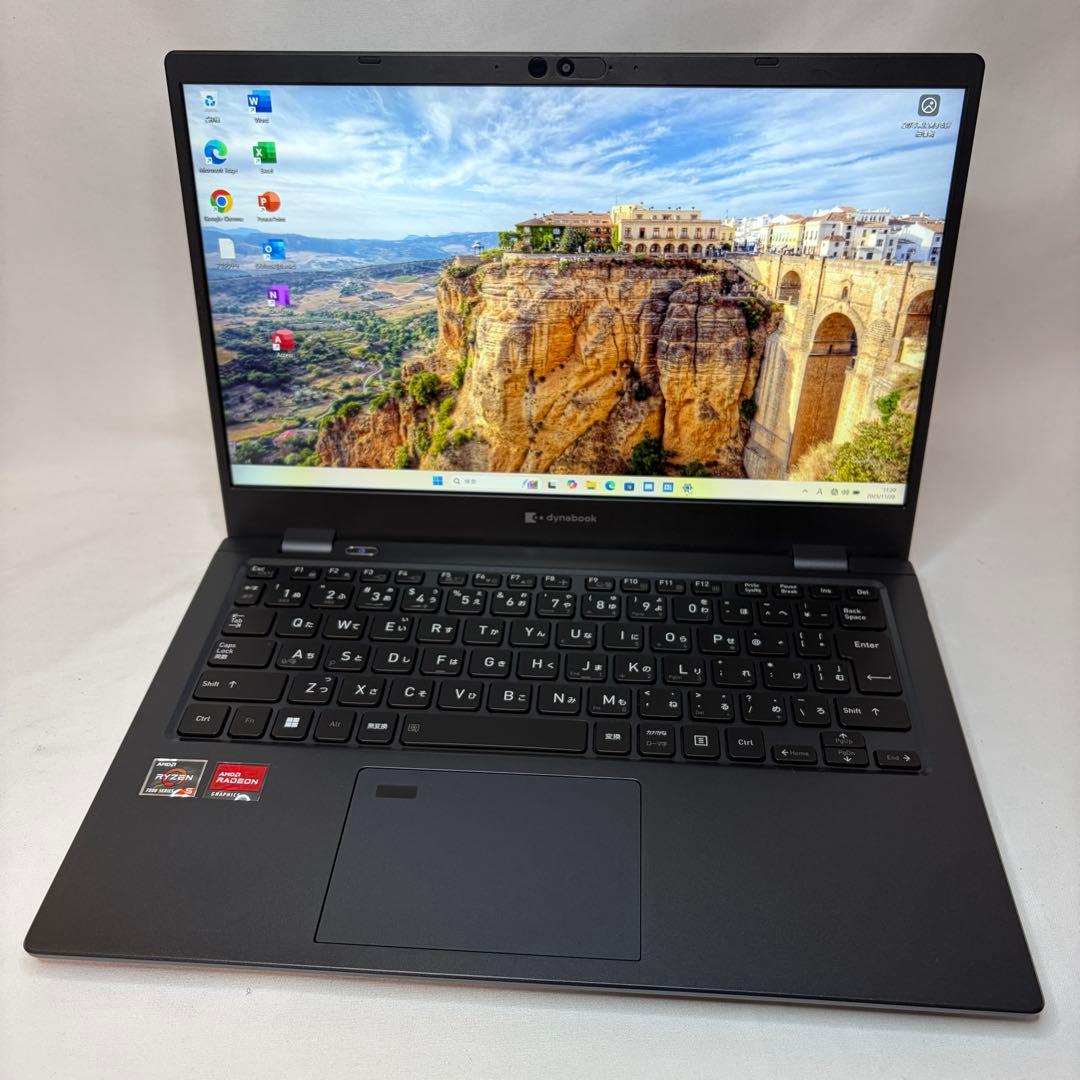 美品 dynabook GA83/XW Ryzen5 7530 16GB FHD