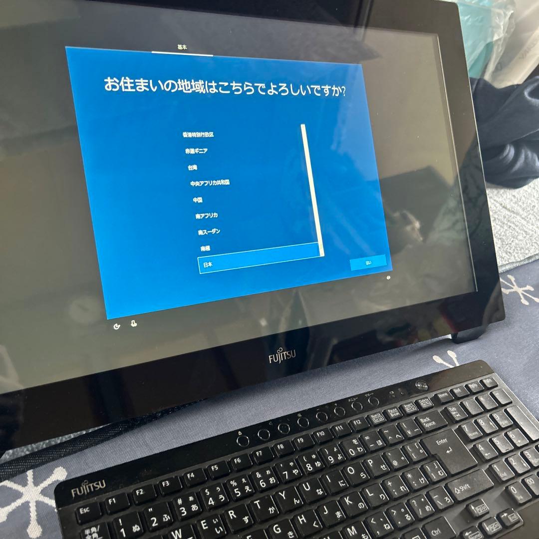 FMV ESPRIMO WH77/M 2013年10月発表モデル