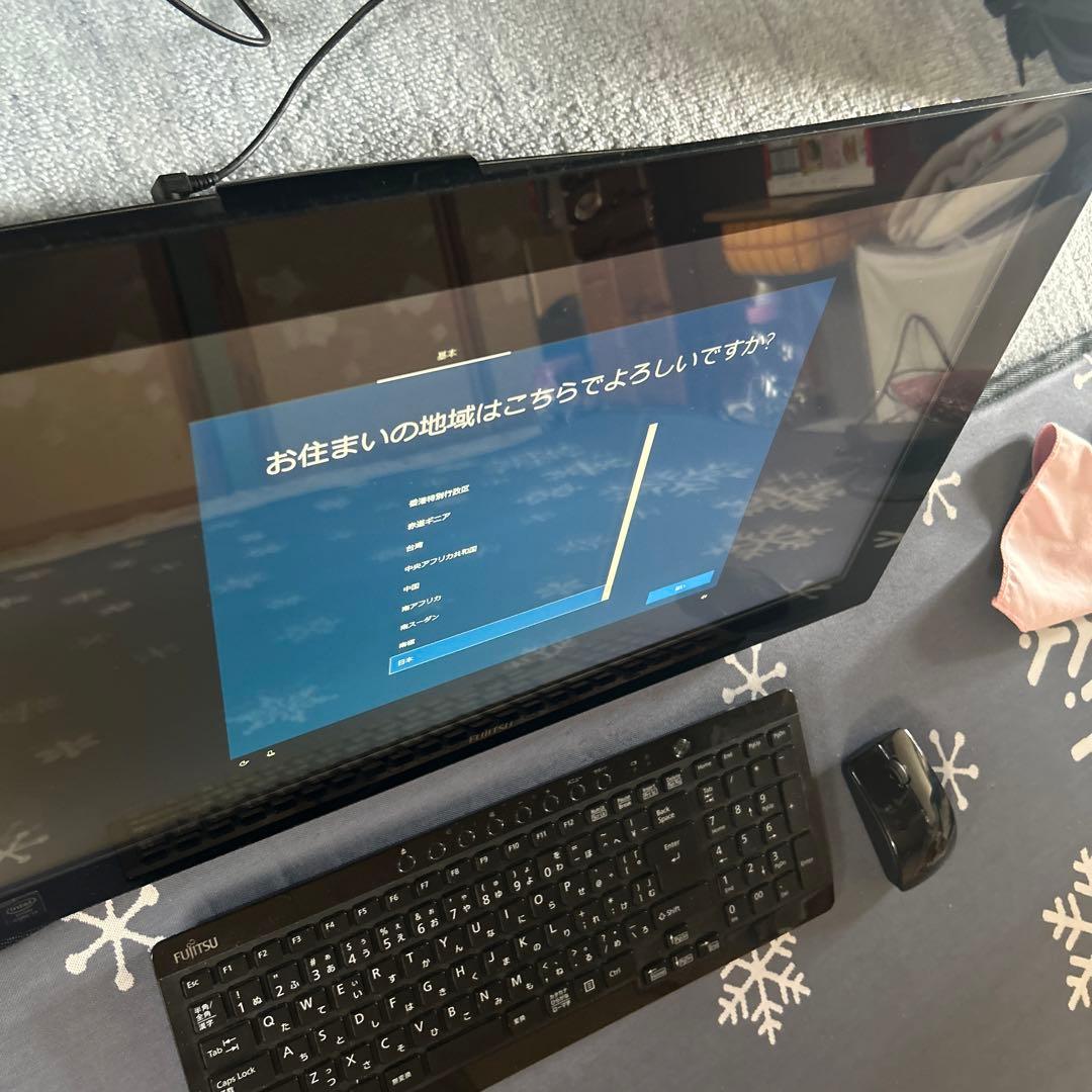 FMV ESPRIMO WH77/M 2013年10月発表モデル