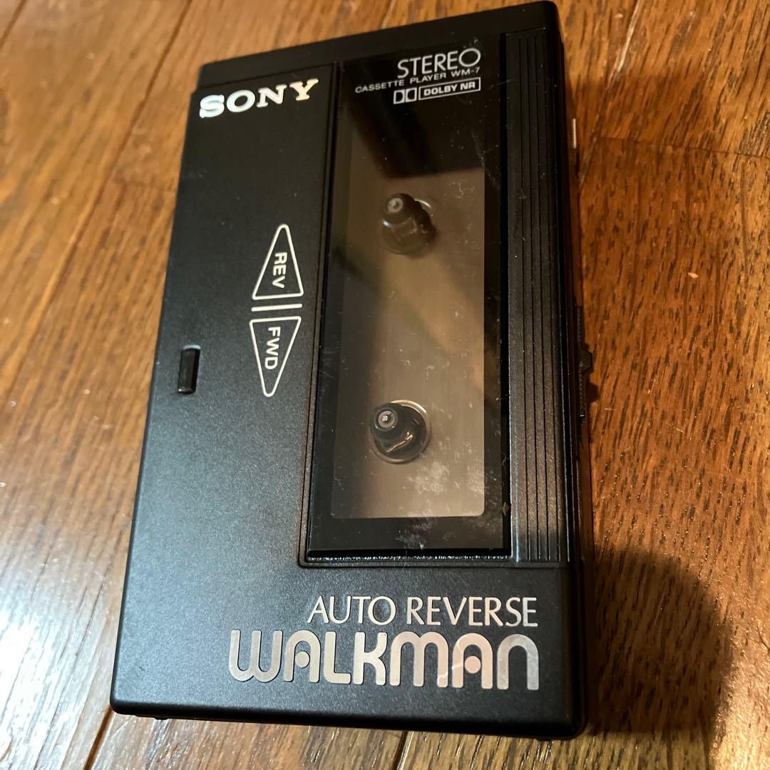 SONY ウォークマン　WM-7 ※ジャンク