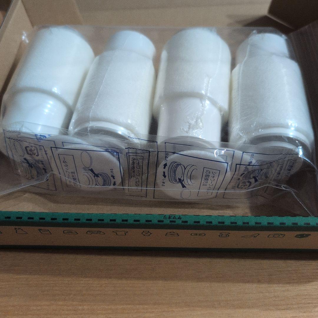 キッチン用　素粒水　カートリッジ4個セット