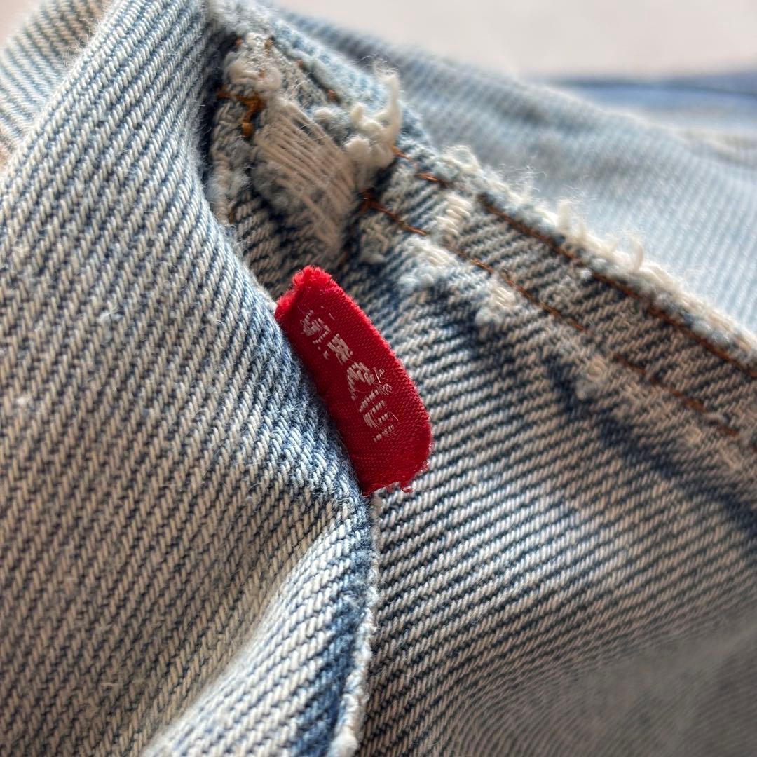 【Vintage】リーバイス501 66前期 デニムパンツ 34×32 赤耳