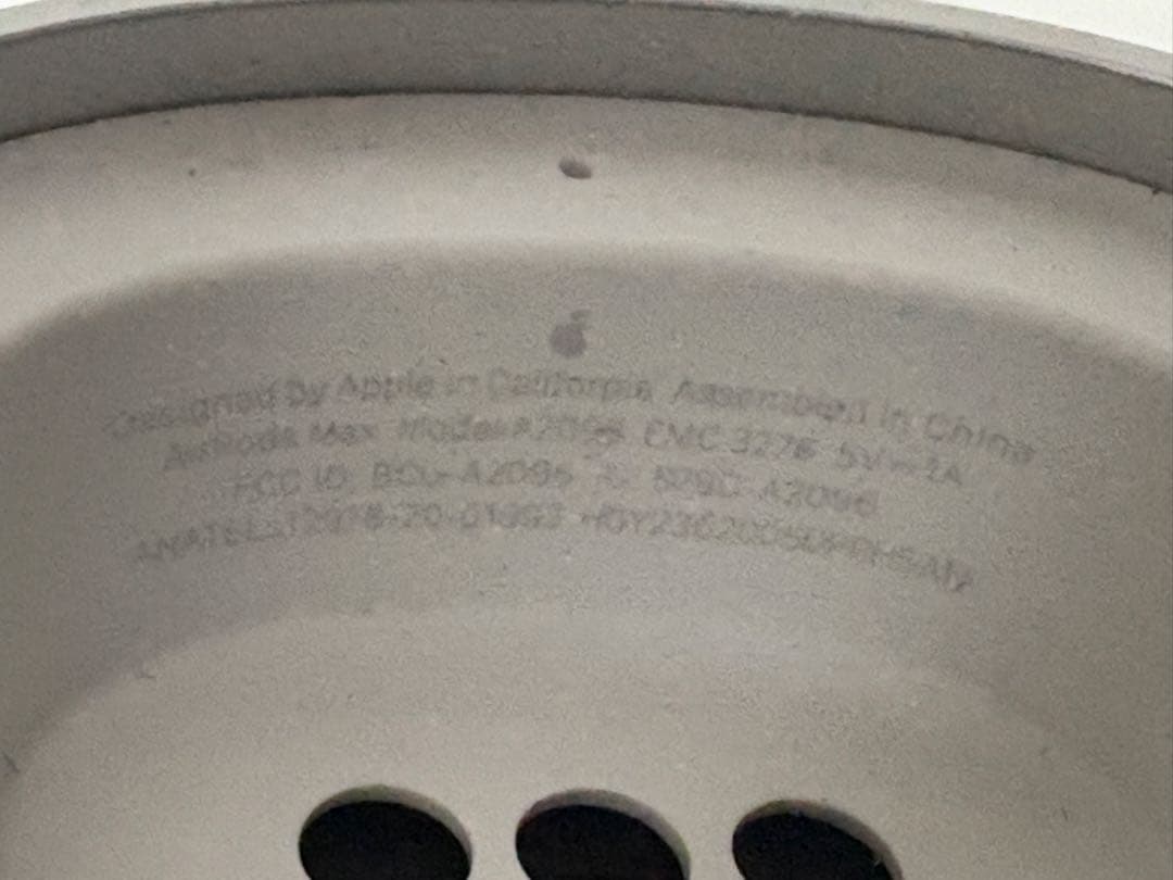 Apple Airpods Max シルバー