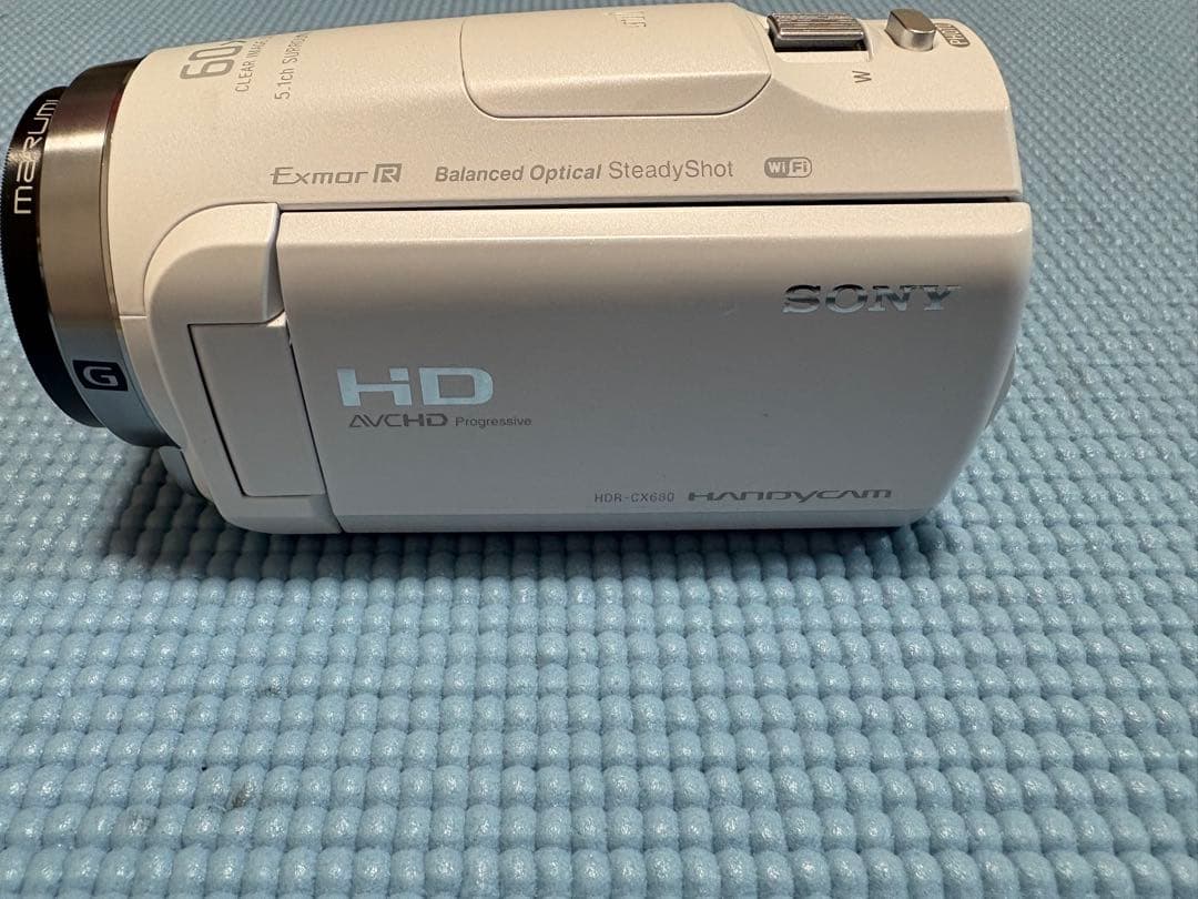 Sony HDR-CX680 HDビデオカメラ 本体　22年製