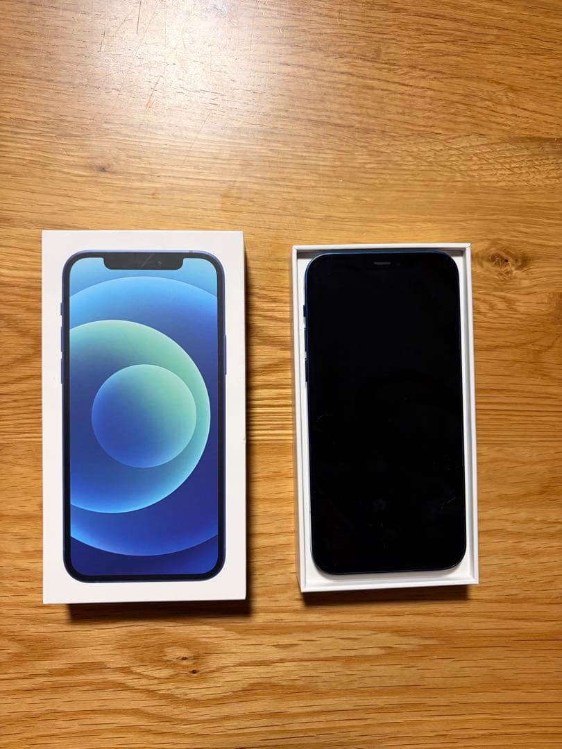 Apple iPhone 12 ブルー 128G