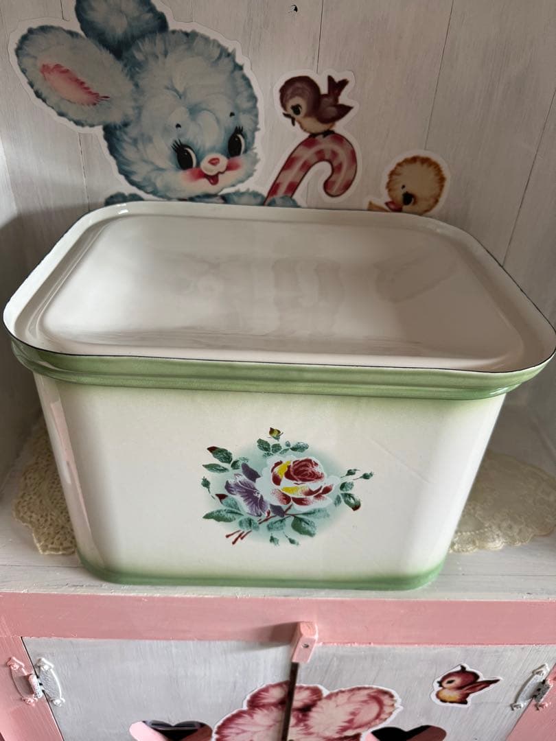 イマン プリンセスローズ グリーンミディＢＯＸ缶